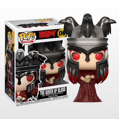 Hellboy - Funko POP! The Queen of Blood [ของแท้]