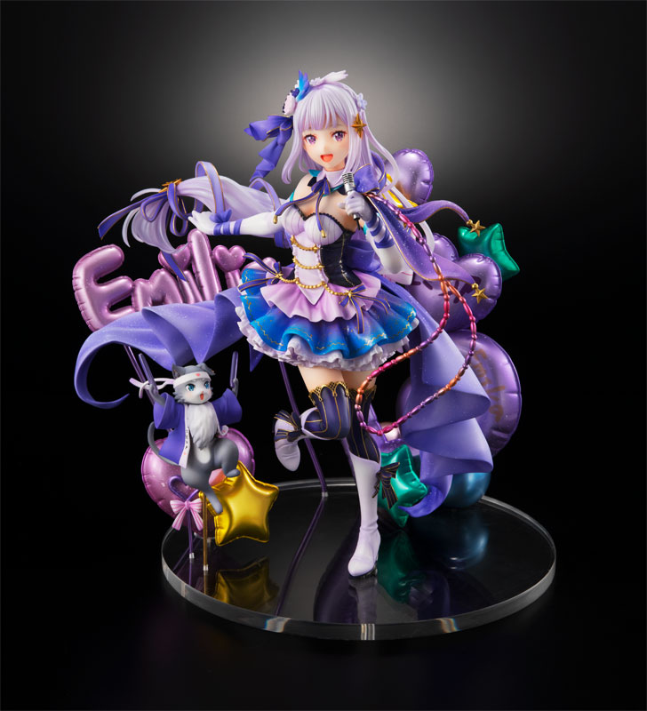 Re:ZERO - Emilia Idol Ver. [ของแท้]