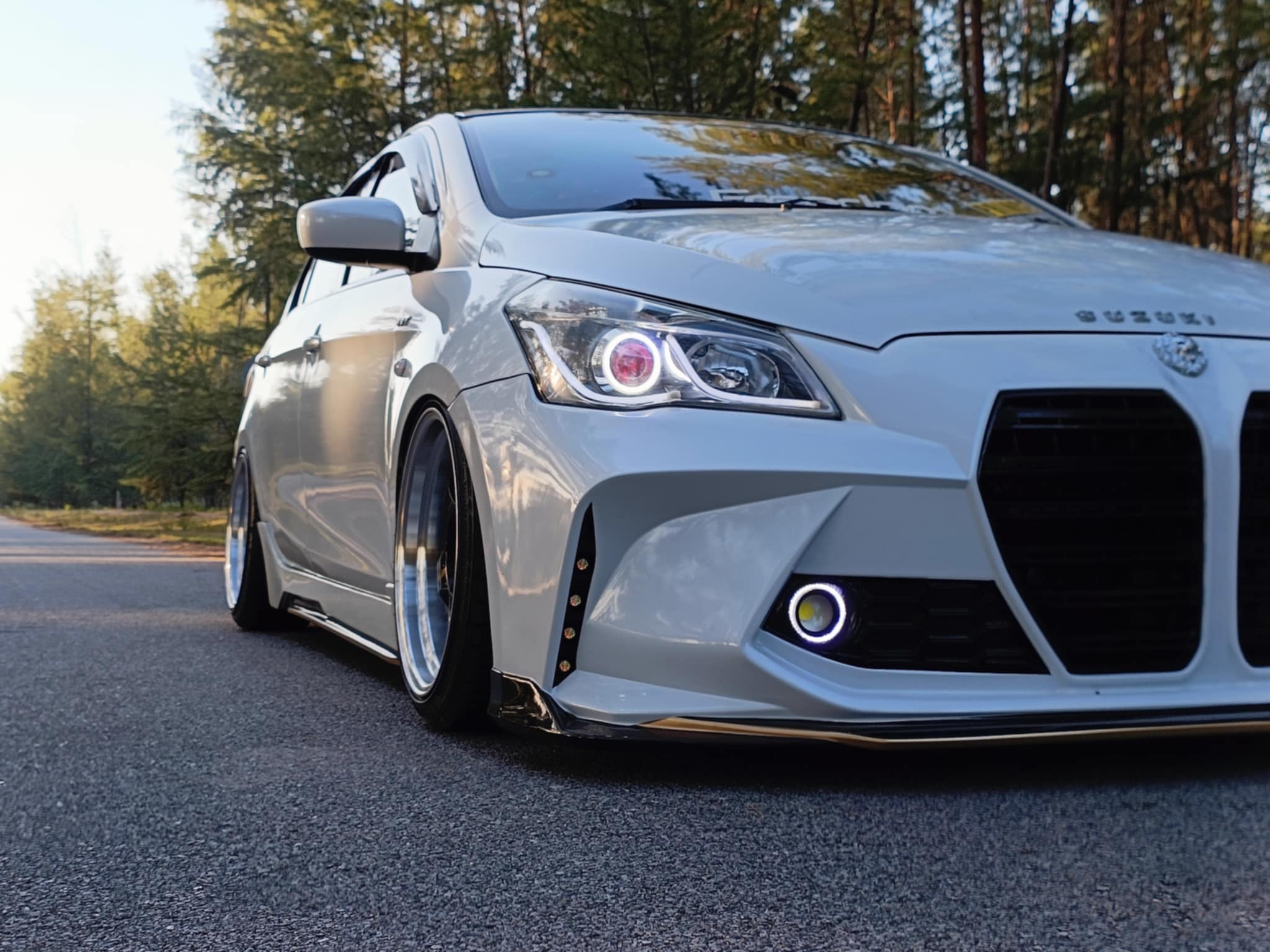 ชุดแต่ง Ciaz หน้าM4 2015-2022