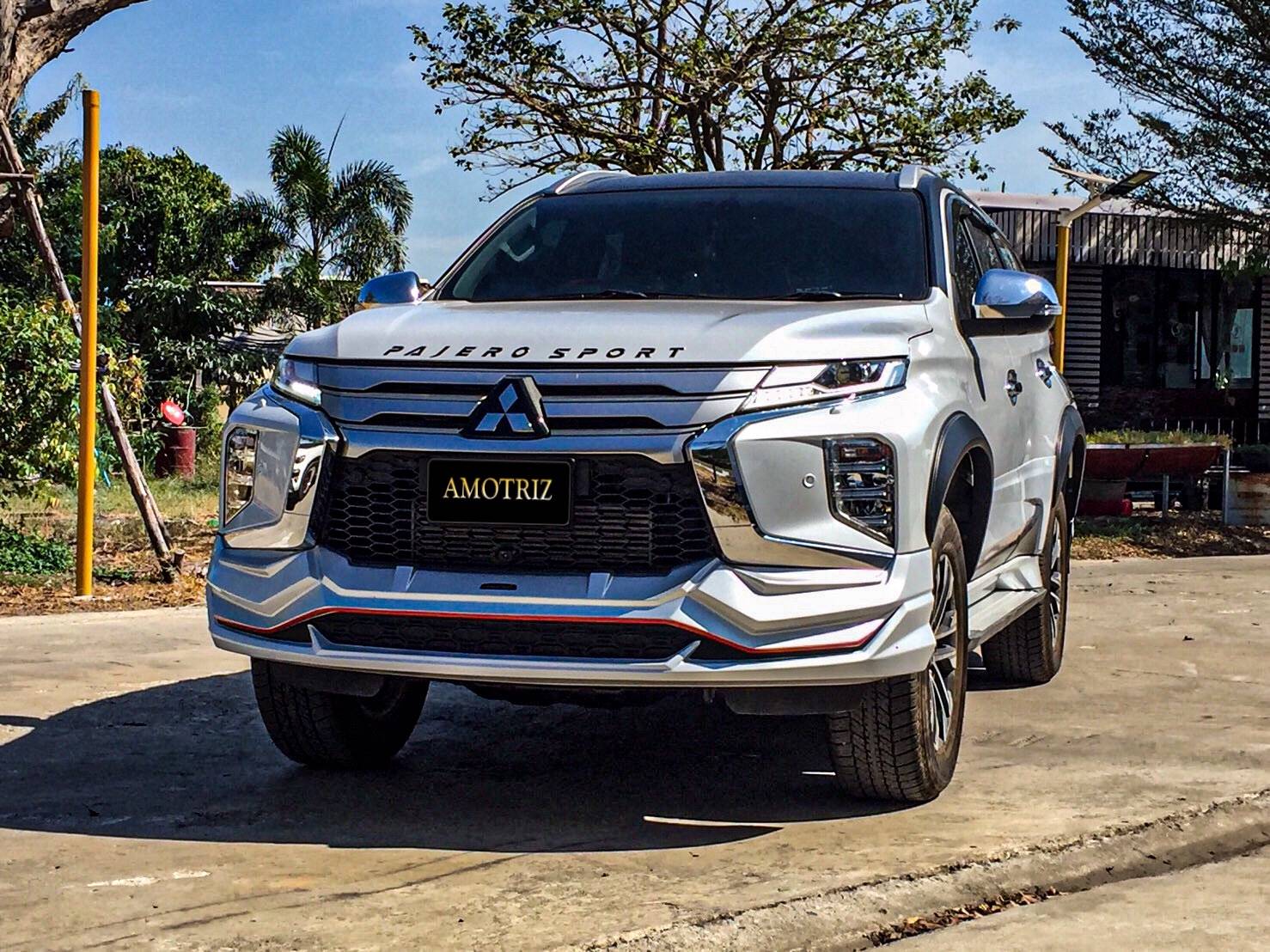 ชุดแต่งรอบคัน Pajero sport 2020