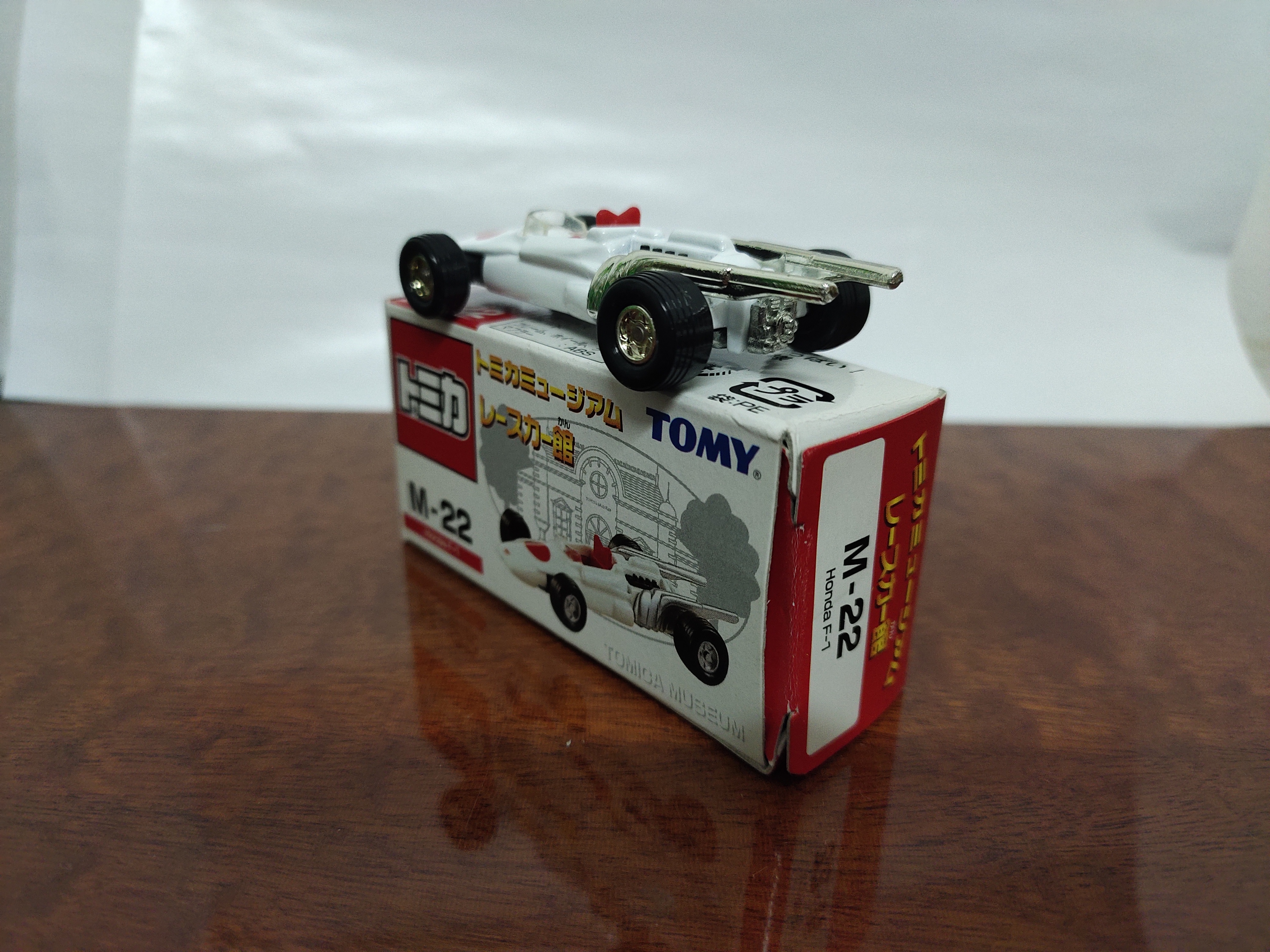 Tomy Tomica Museum M-22 Honda F-1; Made in China