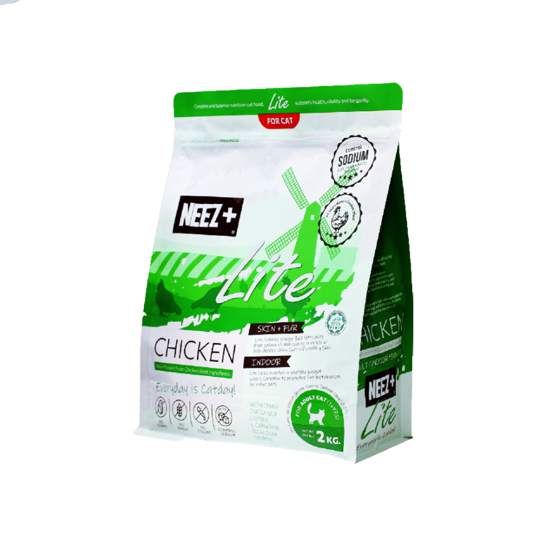 NEEZ+ Lite Grain Free แมวโต - สูตรโซเดียมต่ำ 2 KG