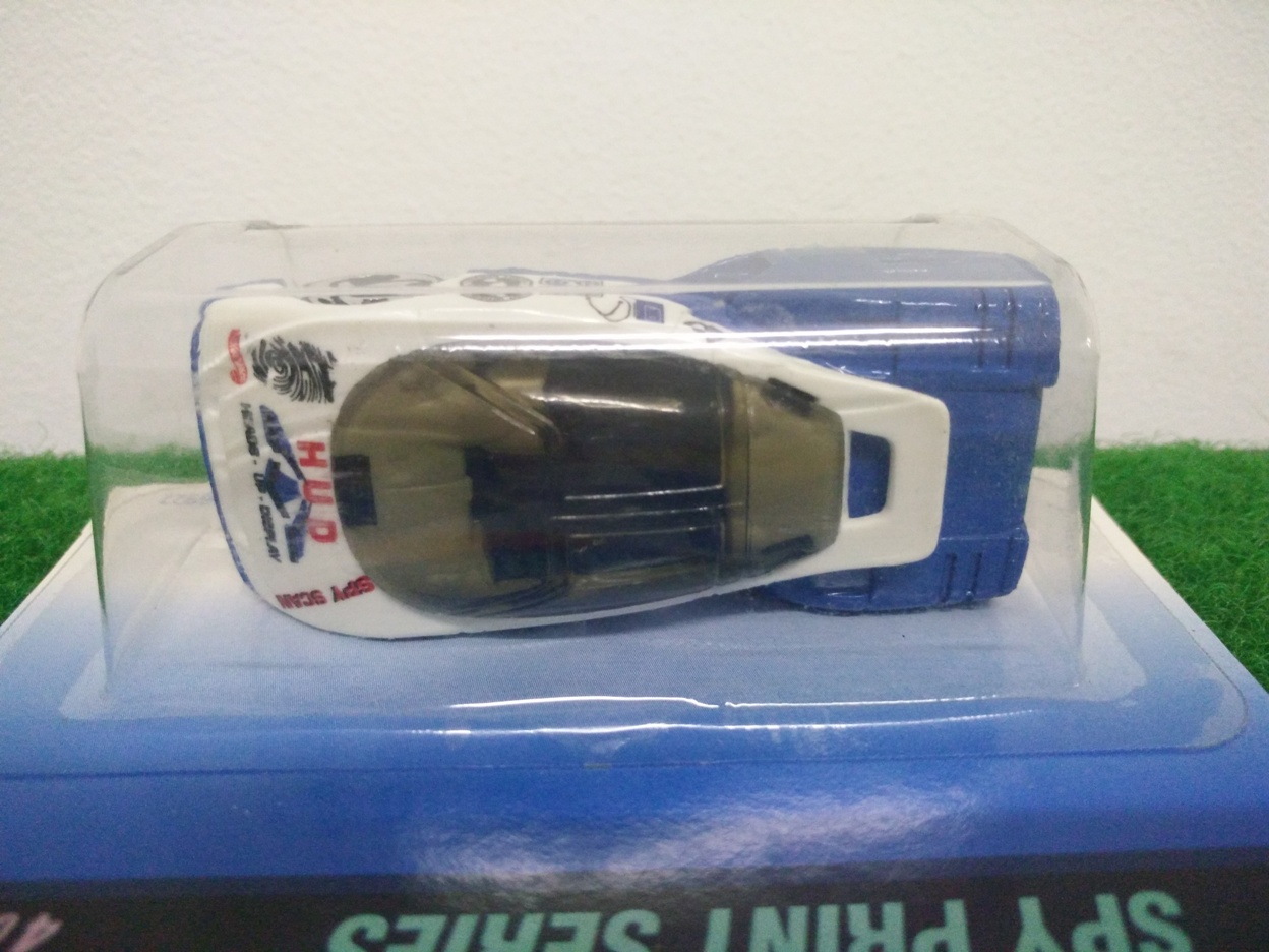 Hot Wheels Alien; Spy Print Series #2 of 4