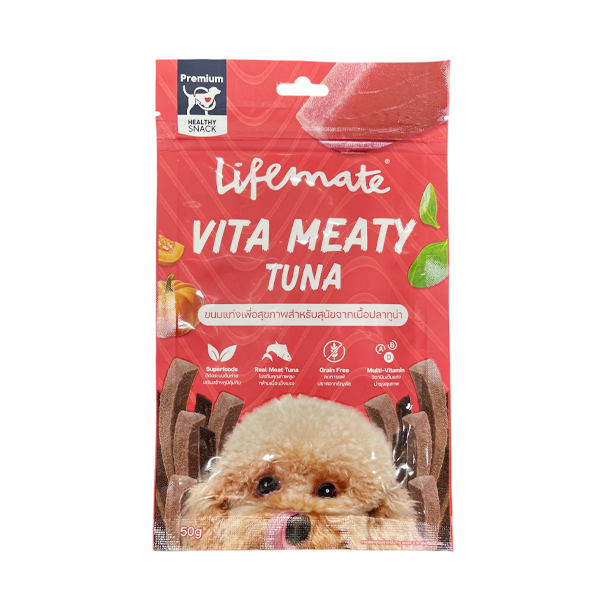 Life Mate Vita Meaty Stick ปลาทูน่า 40 กรัม