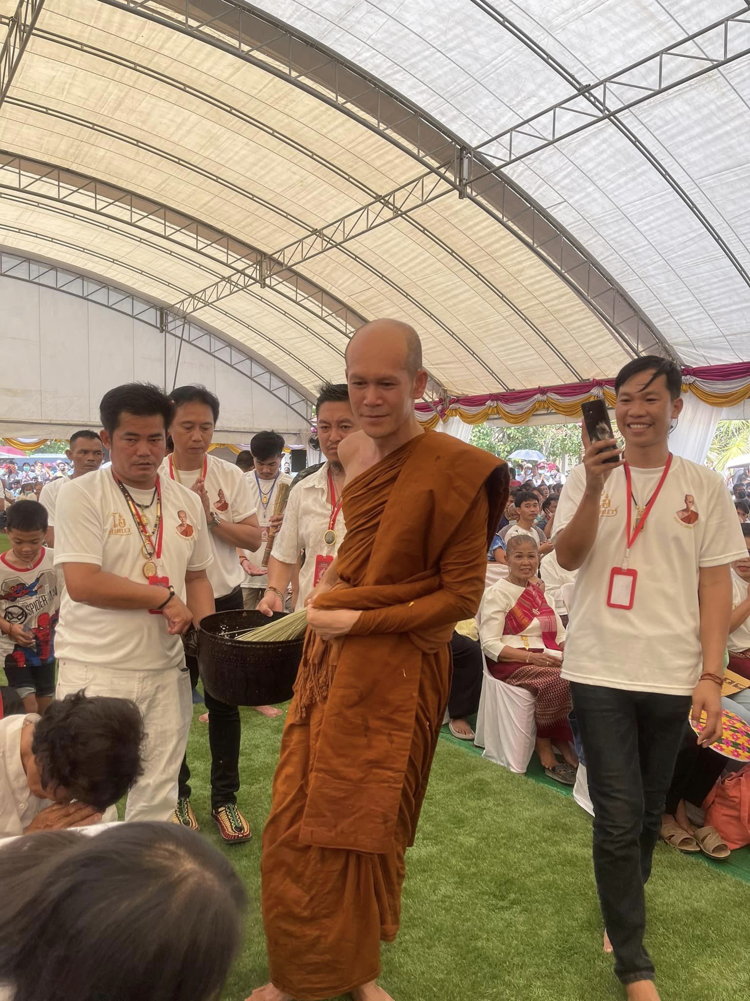 เหรียญเจ้าสัว สมปรารถนา วัดท่าตะแบง จ. ร้อยเอ็ด(พร้อมส่ง)