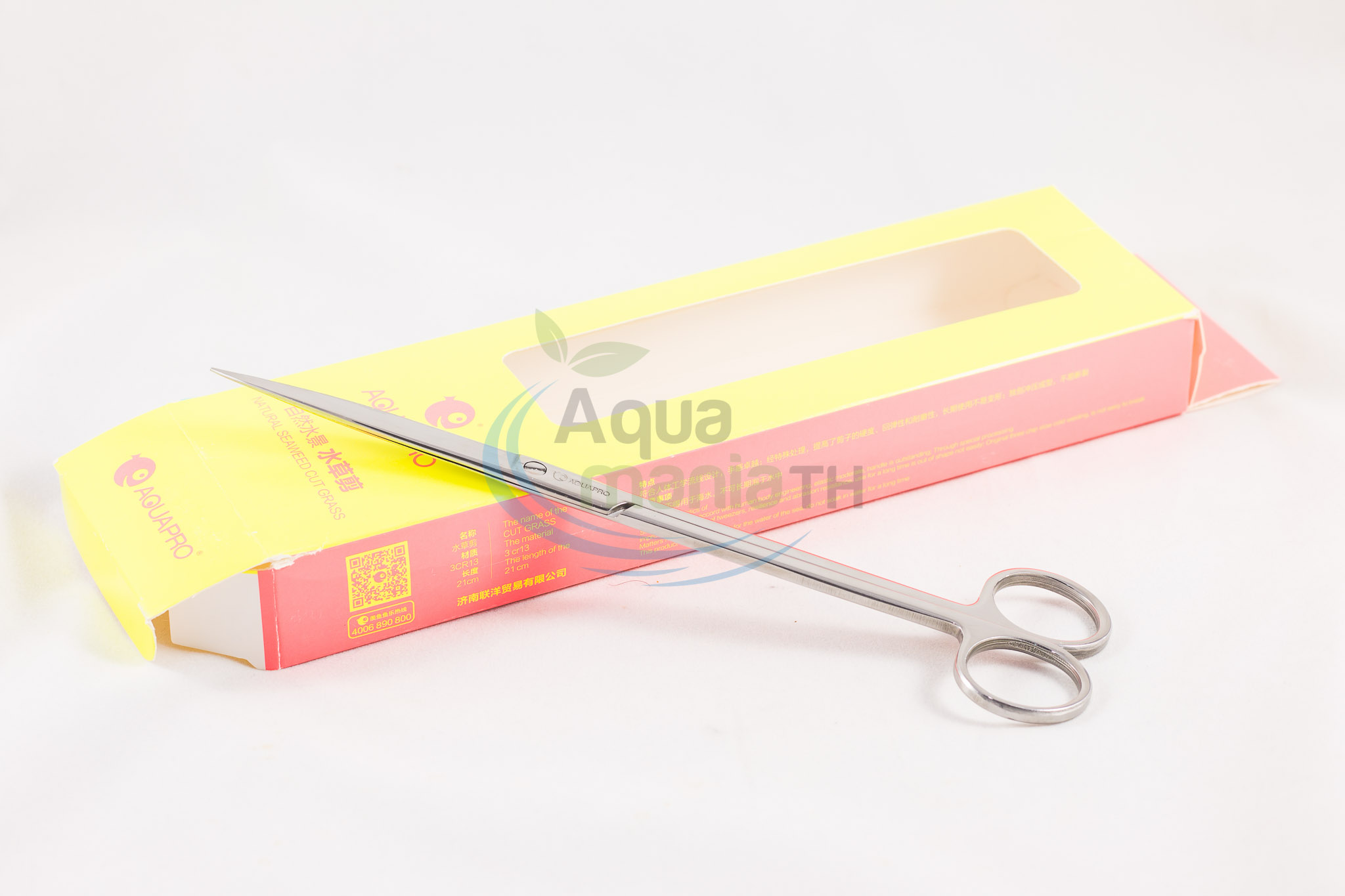 กรรไกรตรง Aqua Pro ยาว 21 CM