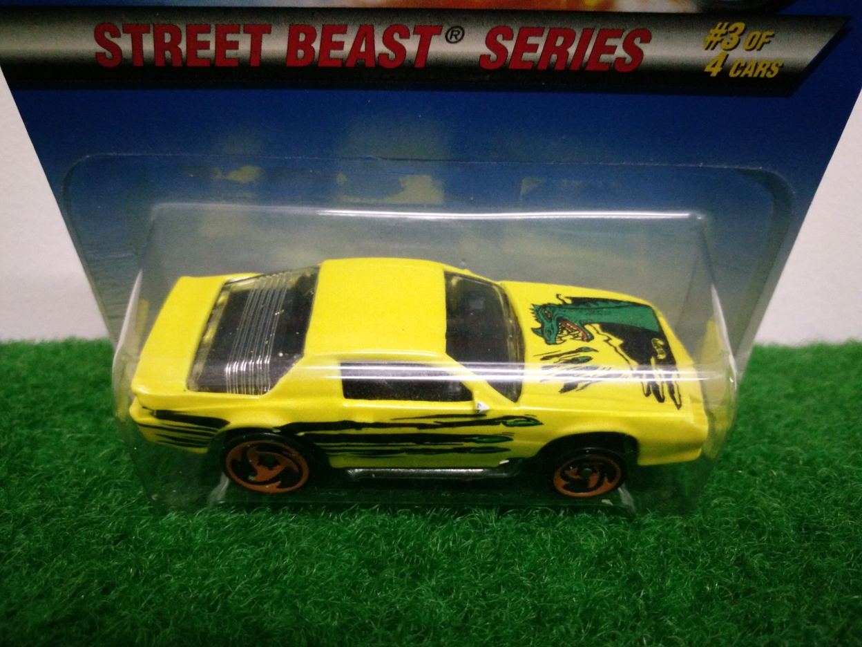 Hot Wheels Blown Camaro; Street Beast Series #3 of 4