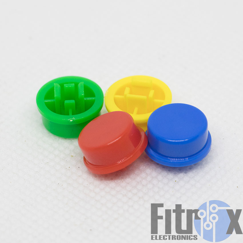 12x12 Tact Switch Cap (แพ็ค)