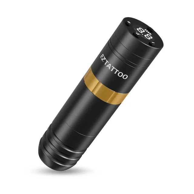 EZ CASTER เครื่องสักปากาไร้สายEZ CASTER Wireless Battery Tattoo Pen Machine