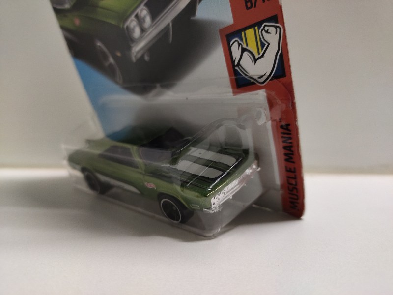Hot Wheels Muscle Mania: '69 Dooge Charger 500 # 6/10