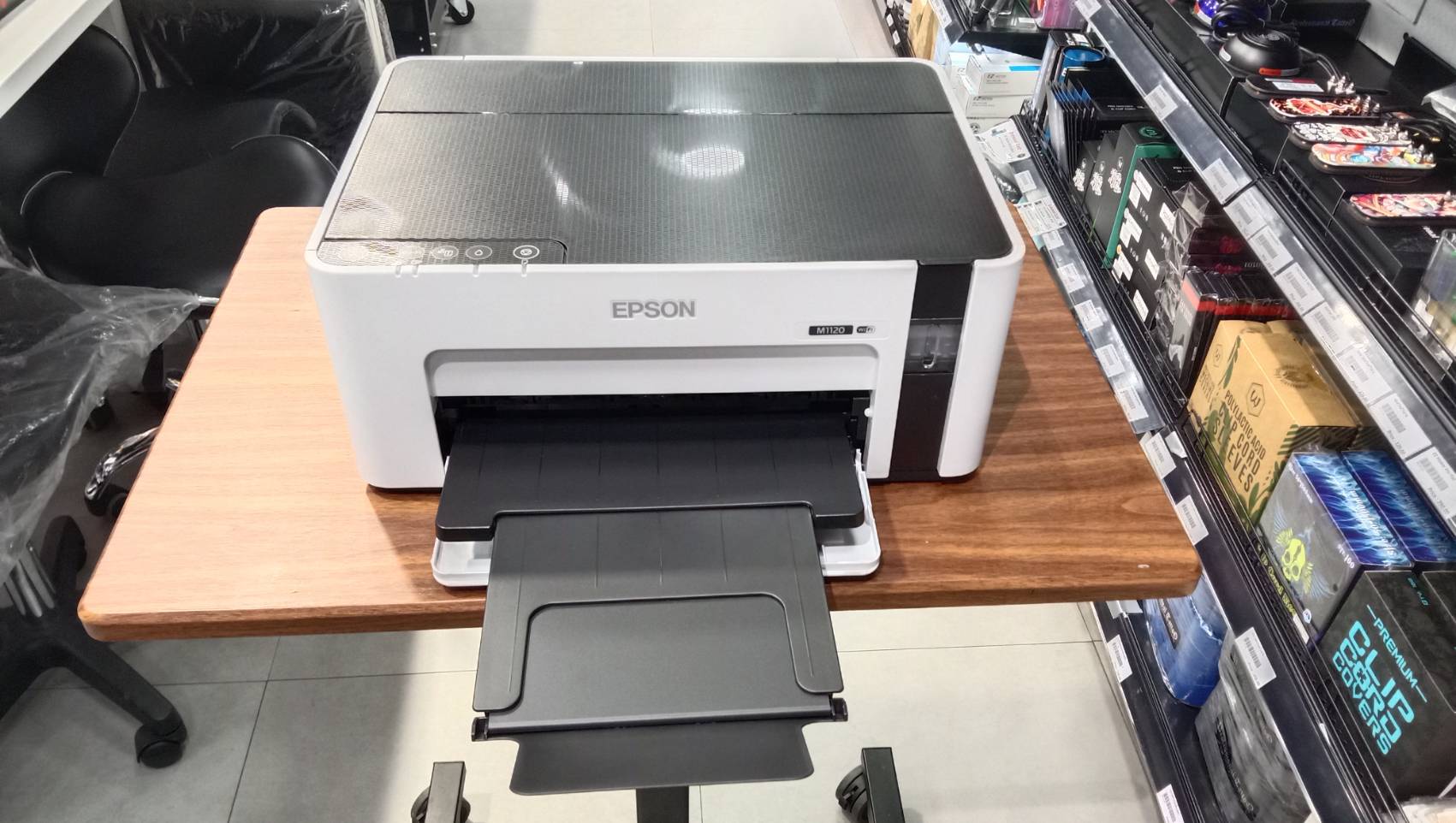 ชุดหมึกStencil printing ink พร้อมเครื่องพิมพ์ ชุดหมึกStencil Priter Ink +กระดาษCopyblackbirdเครื่องปริ้นเตอร์Epson M1120 ชุดพิเศษ7,990฿ สำหรับงานสัก งานลอกลาย