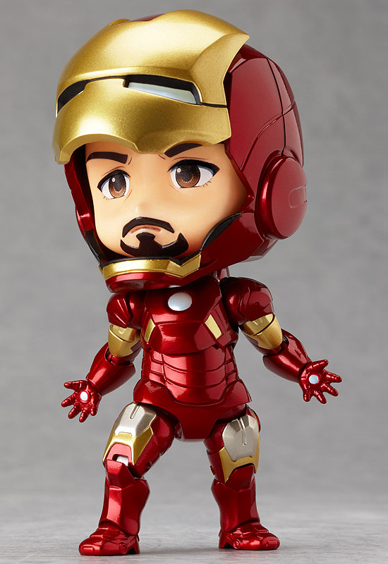The Avengers - Nendoroid Iron Man Mark 7 Hero's Edition [ของแท้]