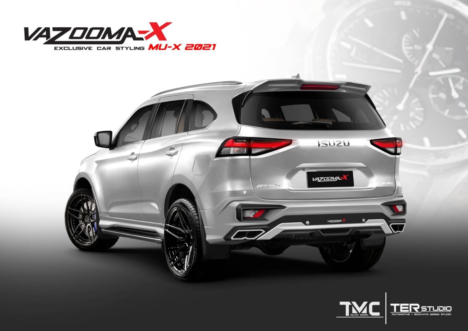 ชุดแต่ง MU-X 2020 - 2022 Vazooma-X