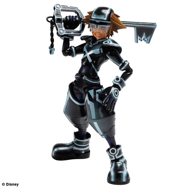 Kingdom Hearts 3D - Play Arts Kai Sora Tron Legacy Ver. [ของแท้]