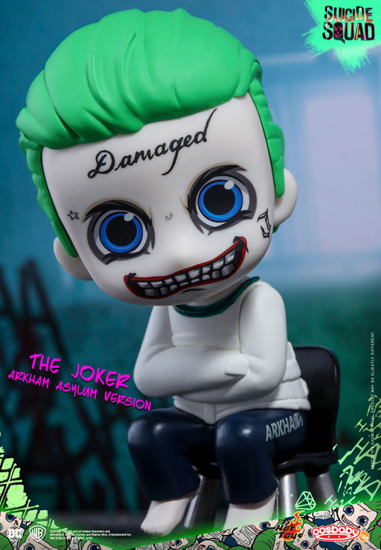 Suicide Squad - CosBaby Size S Joker Arkham Asylum Ver. [ของแท้]