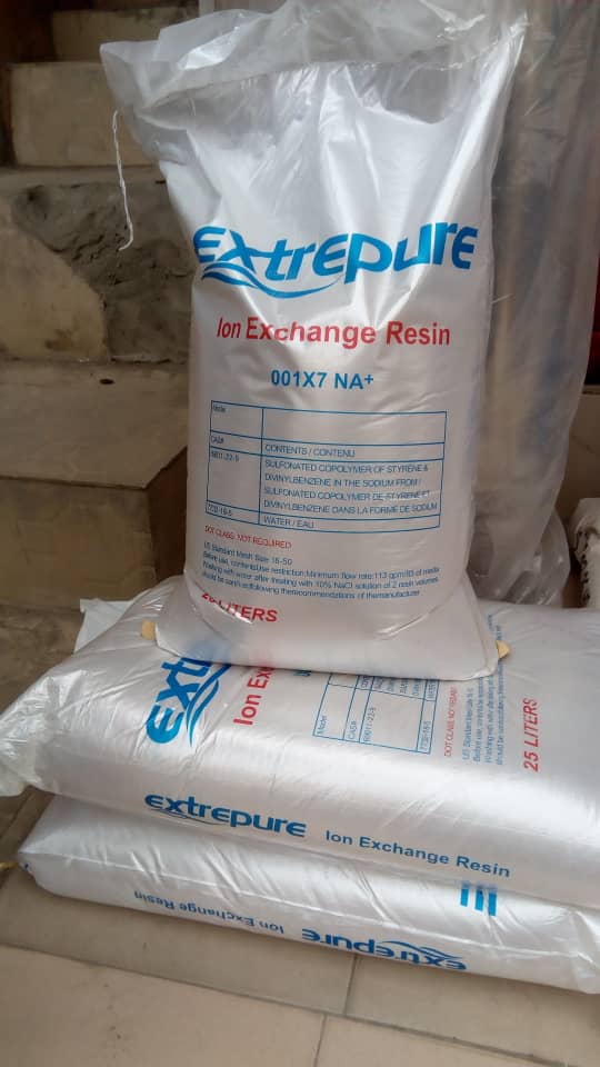 สารกรองเรซิ่น Extrepure