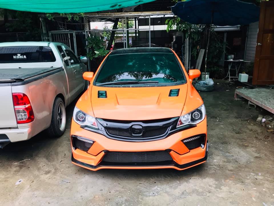 ชุดแต่งรอบคัน honda- Civic FD ทรง Type X