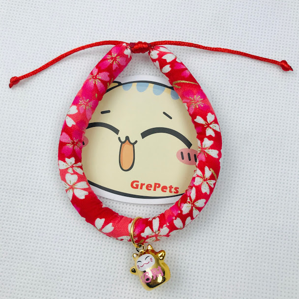 ปลอกคอแมวญี่ปุ่น