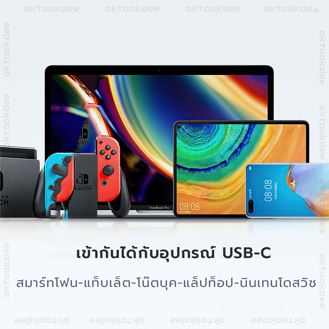 USB-C to USB-C PD100W USB 3.1 10Gbps 4K@60Hz