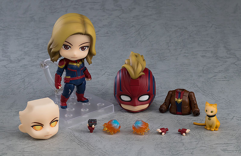 Captain Marvel - Nendoroid Captain Marvel Hero's Edition DX Ver. [ของแท้]