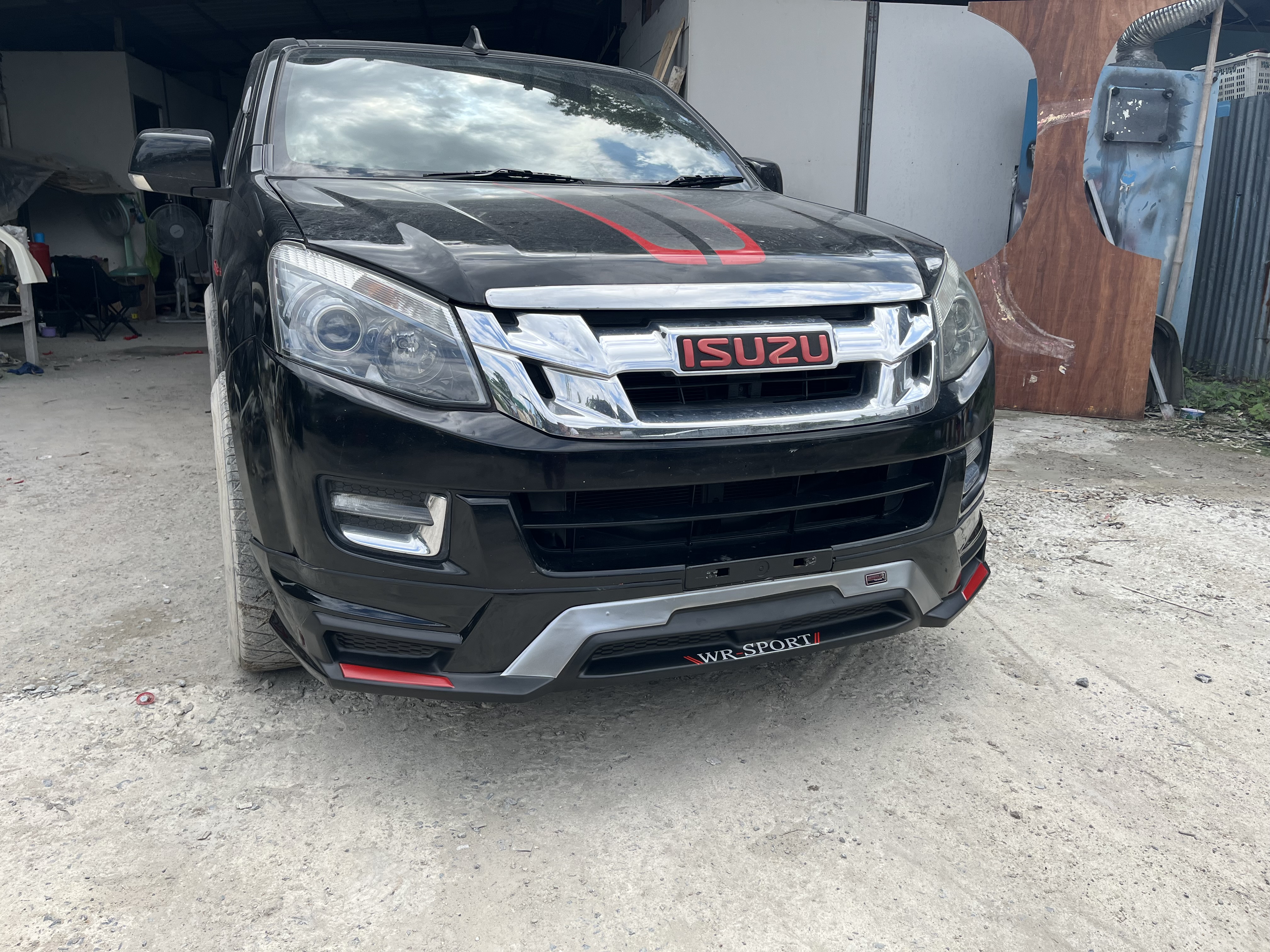 ชุดแต่ง D-max 2013-2015