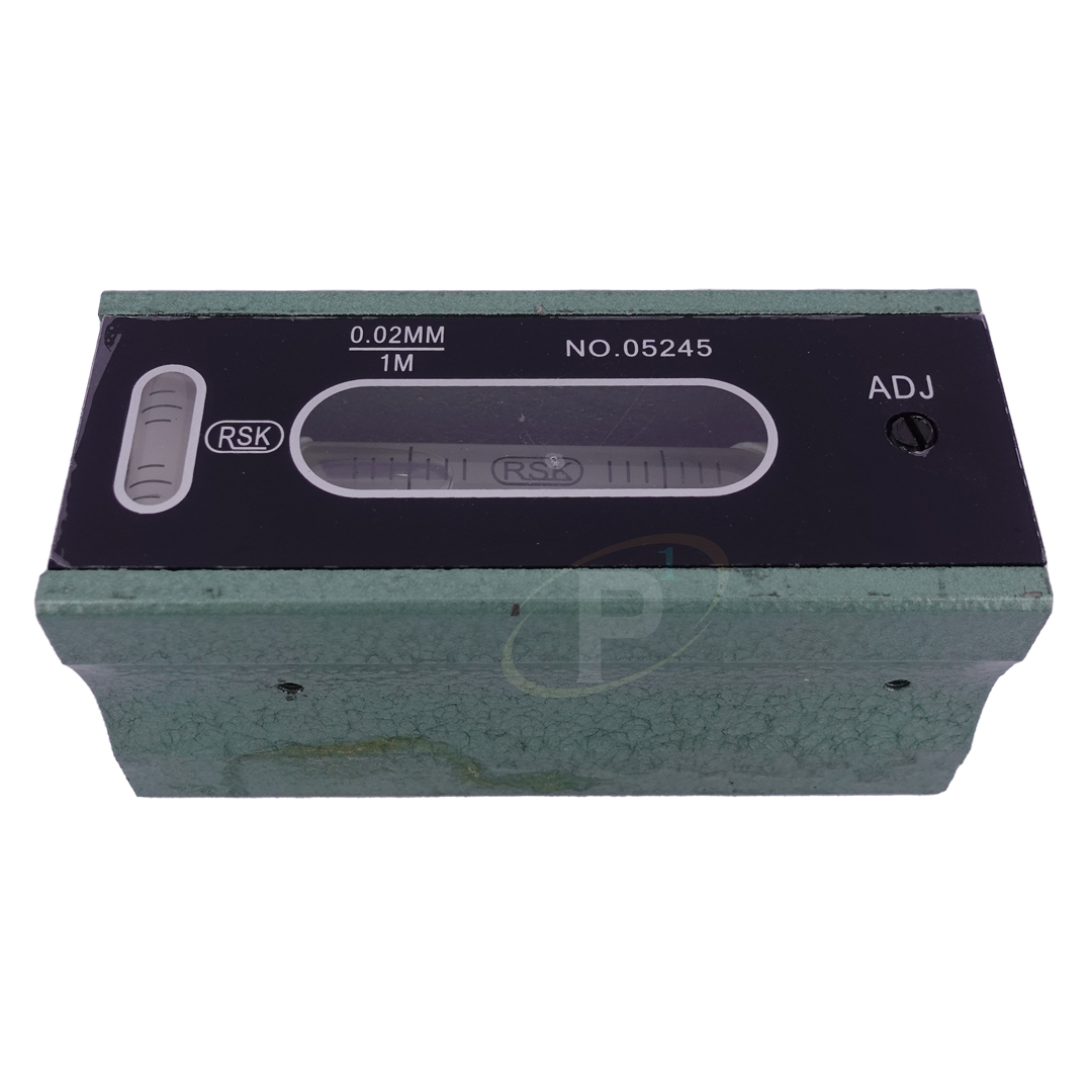 ระดับน้ำตั้งเครื่องจักร RSK Precision Level ขนาด 4 นิ้ว / 100 มม.