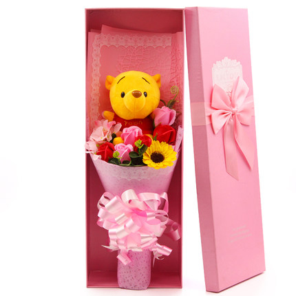 ช่อดอกไม้ - Winnie the Pooh No.02