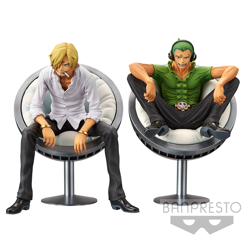 One Piece - The Grandline Series Vinsmoke Family Vol.1 [ของแท้] [แมวทอง]