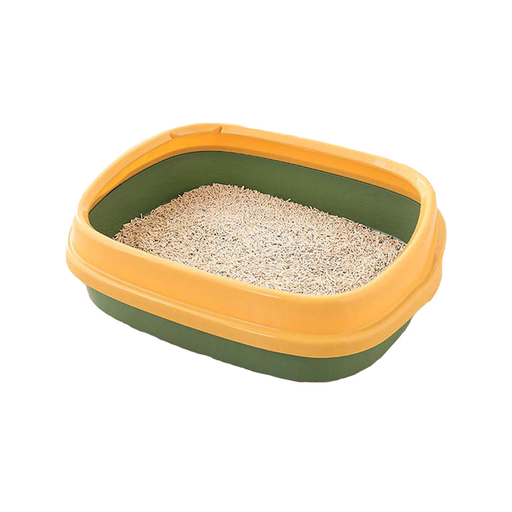 CTS กระบะทรายแมว (คละสี)