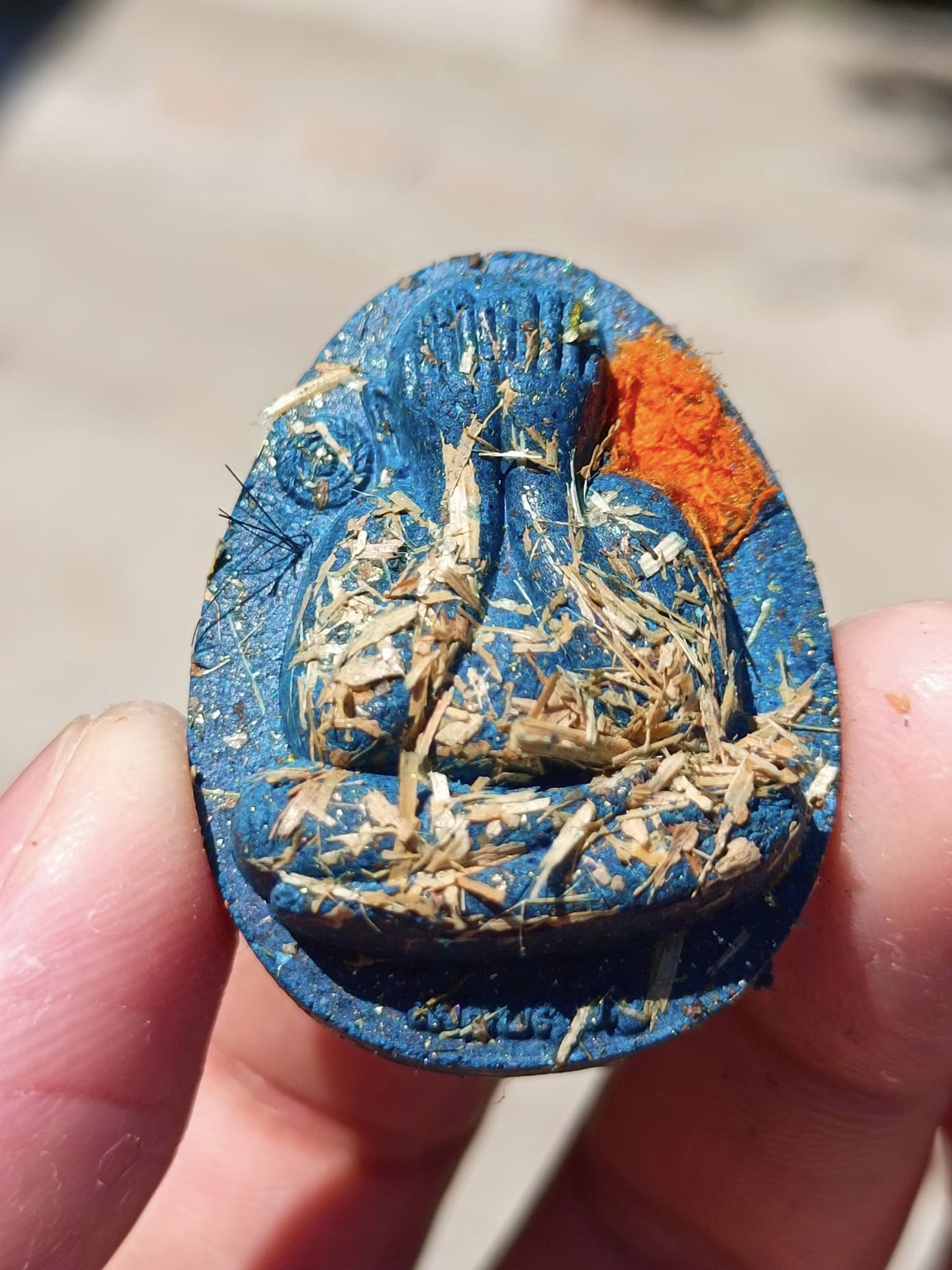 พระปิดตาจัมโบ้ รุ่น มหาเศรษฐีรวยสมปรารถนา รุ่นแรก พระอาจารย์สุริยันต์ วัดป่าวังน้ำเย็น (มหาสารคาม) ปลุกเสก 29 มกราคม 66