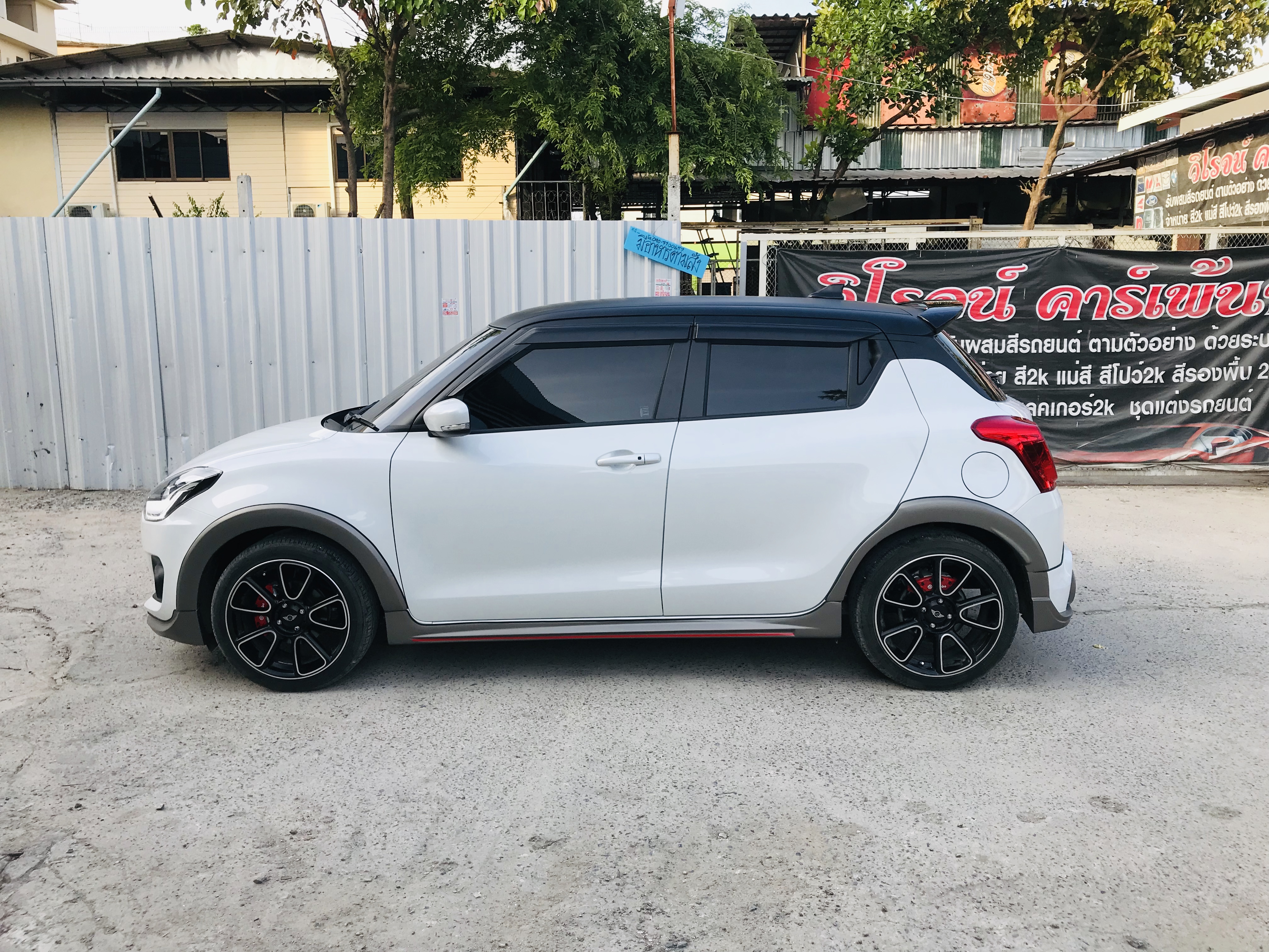ชุดแต่งรอบคัน Suzuki - Swift 2018-2019