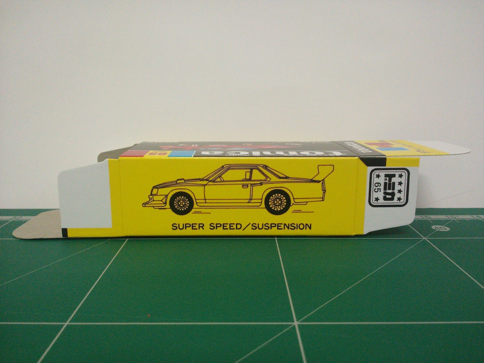 กล่องพิมพ์ Reproduction Box สำหรับ Tomica Black Box No.65 Nissan Skyline (กล่องเปล่า, ไม่มีรถ)