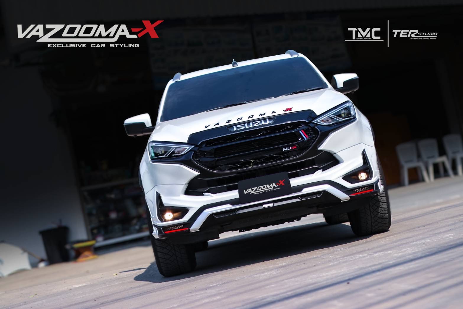 ชุดแต่ง MU-X 2020-2023 Vazooma X