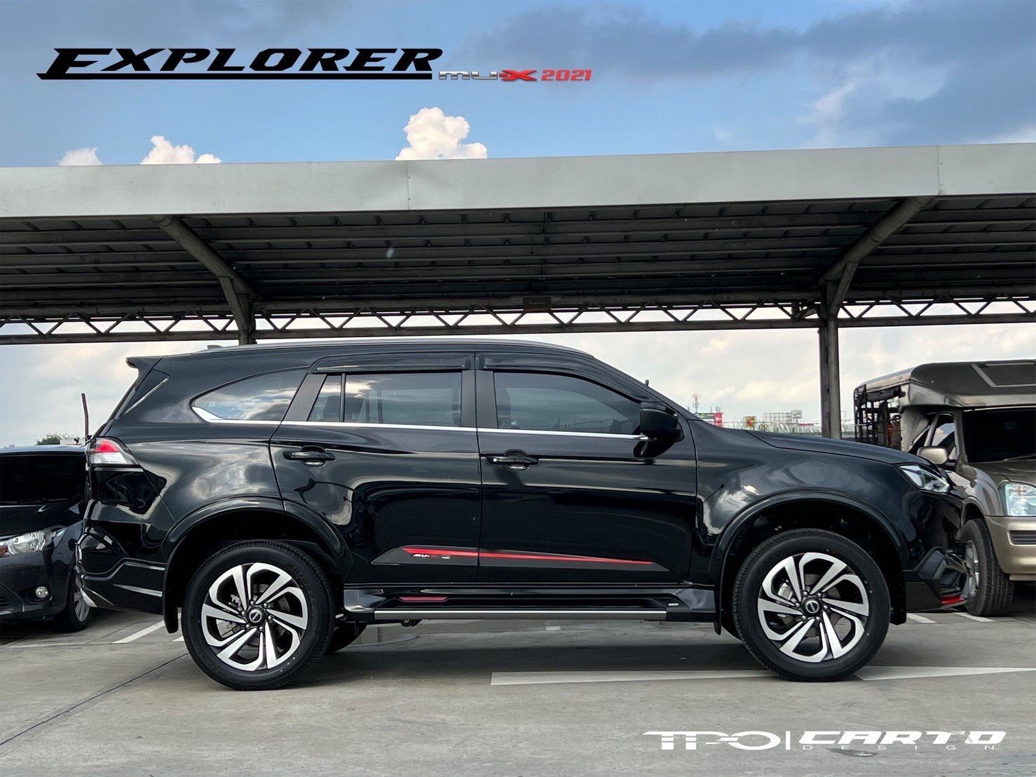 ชุดแต่งรอบคัน MU-X 2020-2022 CARTO