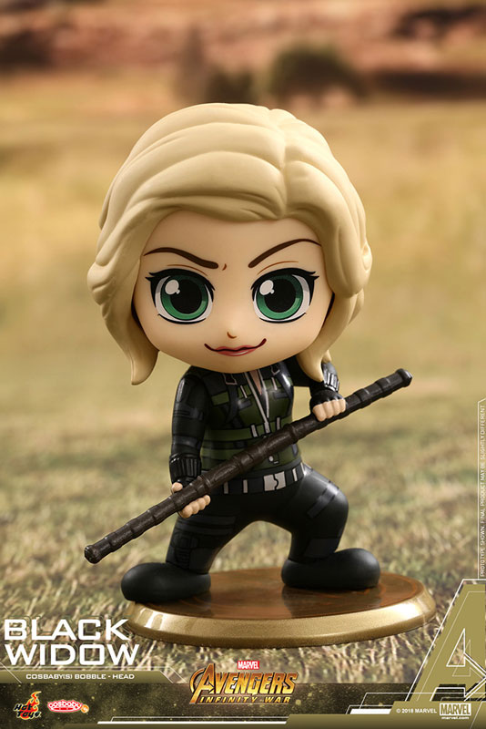Avengers : Infinity War - CosBaby Size S Black Widow [ของแท้]