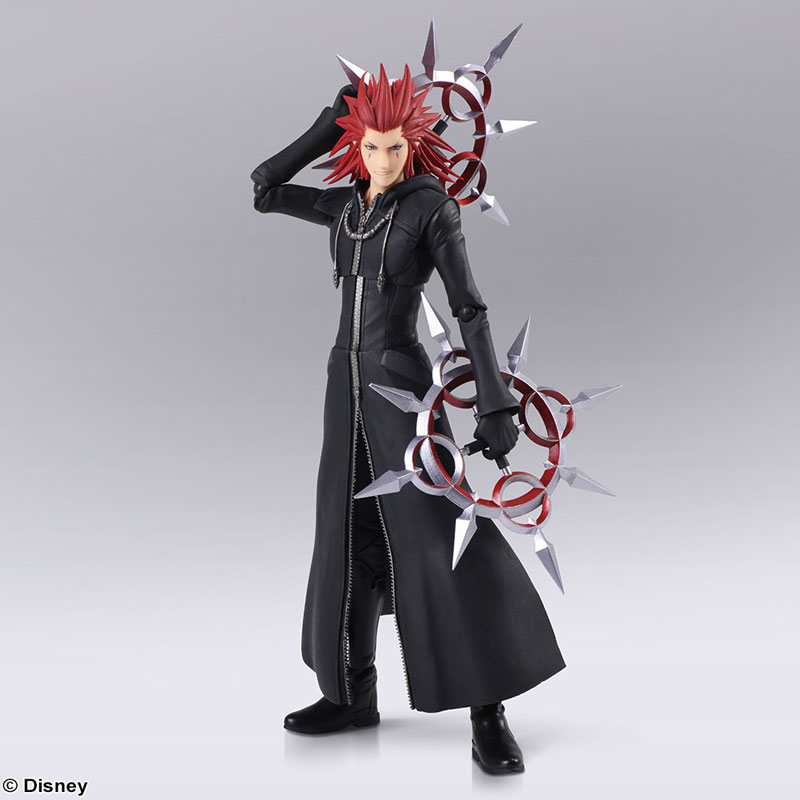 Kingdom Hearts III - Bring Arts Axel [ของแท้]
