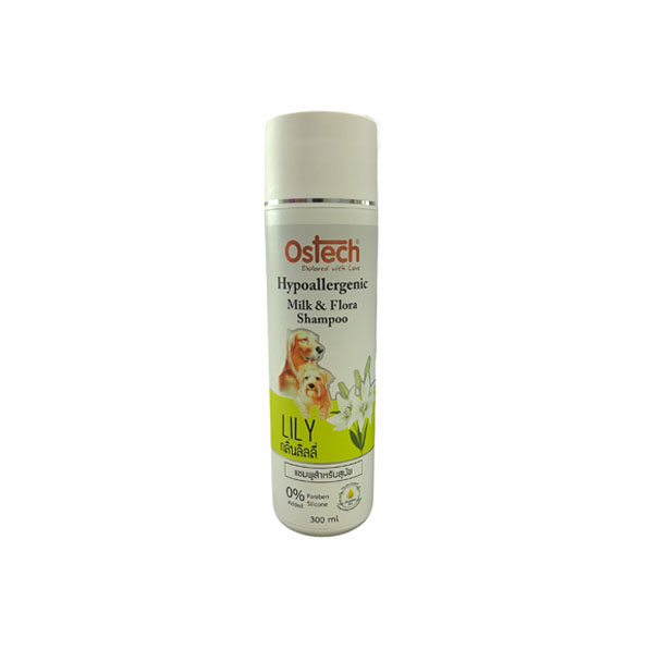 Ostech Milk & Flora กลิ่นลิลลี่ 300 มล.