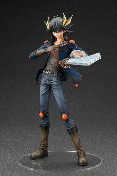 Yu-Gi-Oh! 5D's - Fudo Yusei [ของแท้]