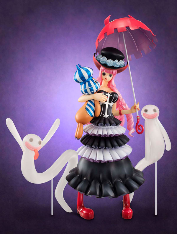 One Piece - P.O.P Sailing Again Perhona [ของแท้] [แมวทอง]