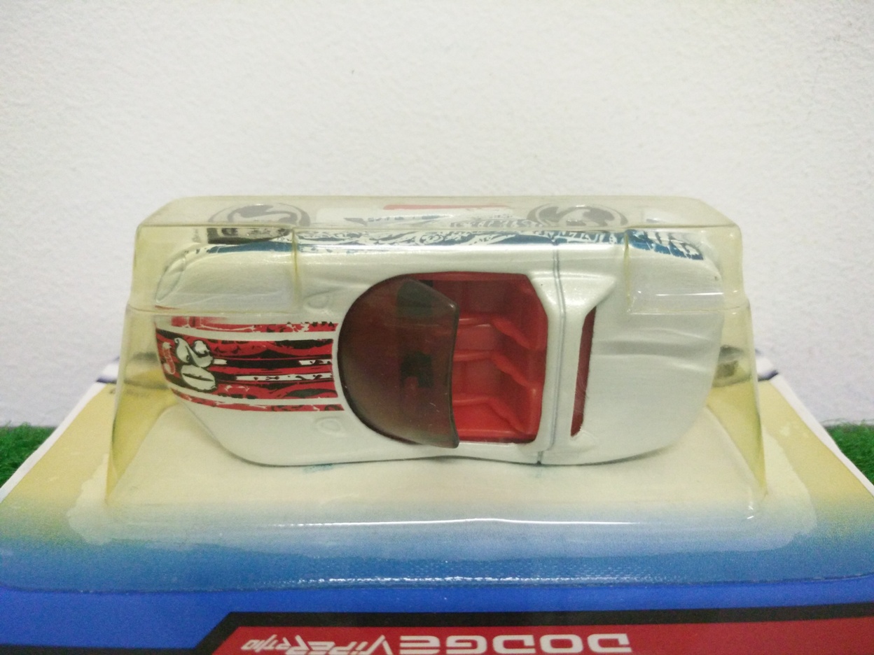 Hot Wheels Dodge Viper RT/10; Dash 4 Cash Series #4 of 4