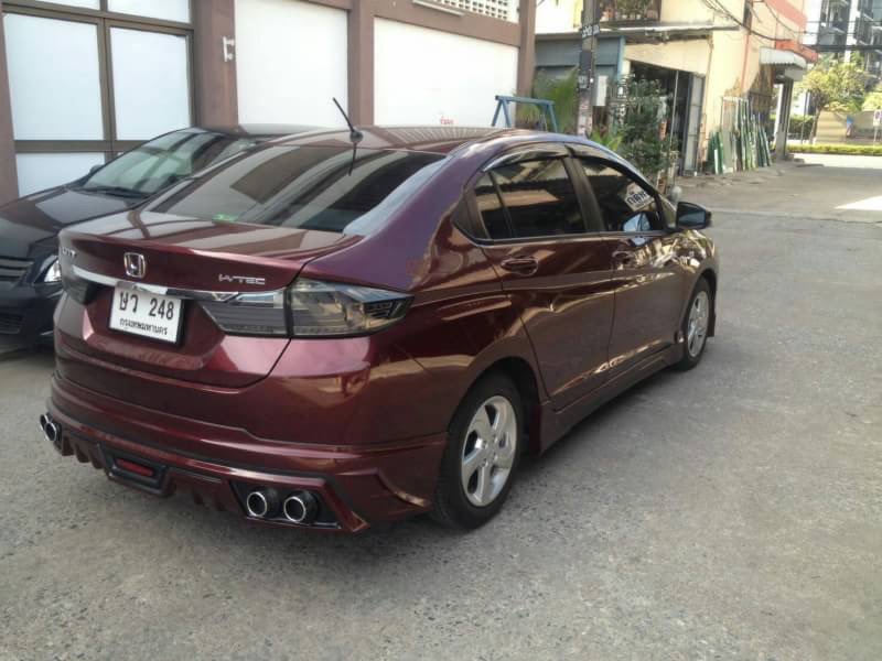 ชุดแต่งรอบคัน HONDA - CITY 2017 MDP
