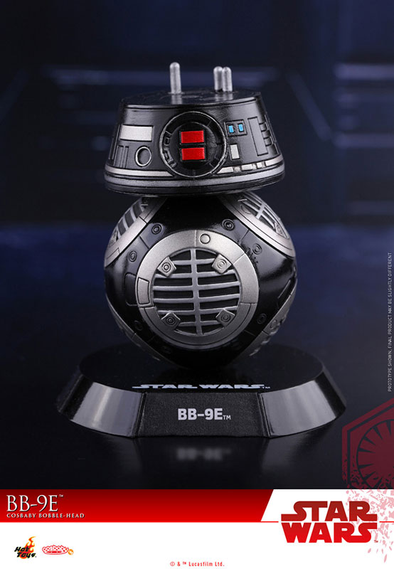 Star Wars : The Last Jedi - CosBaby Size S Series 1.0 BB-9E [ของแท้]