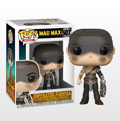 Mad Max : Fury Road - Funko POP! Furiosa [ของแท้]