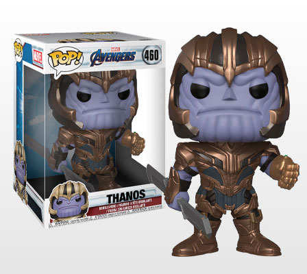 Avengers : Endgame - Funko POP! Thanos 10 inch Version [ของแท้]