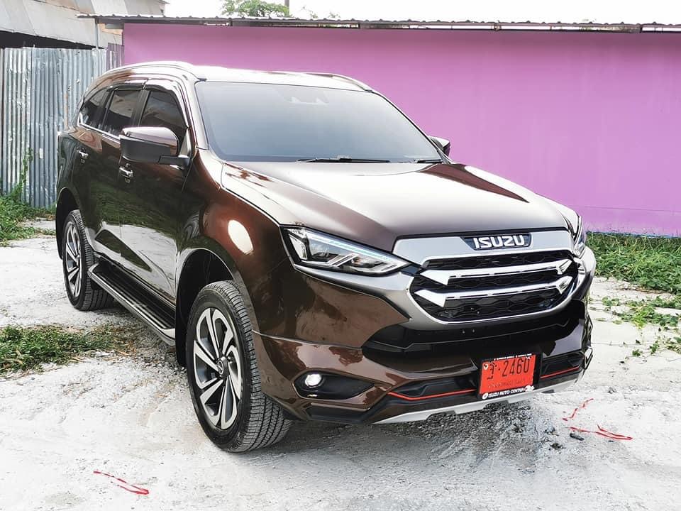 ชุดแต่ง MU-X 2021