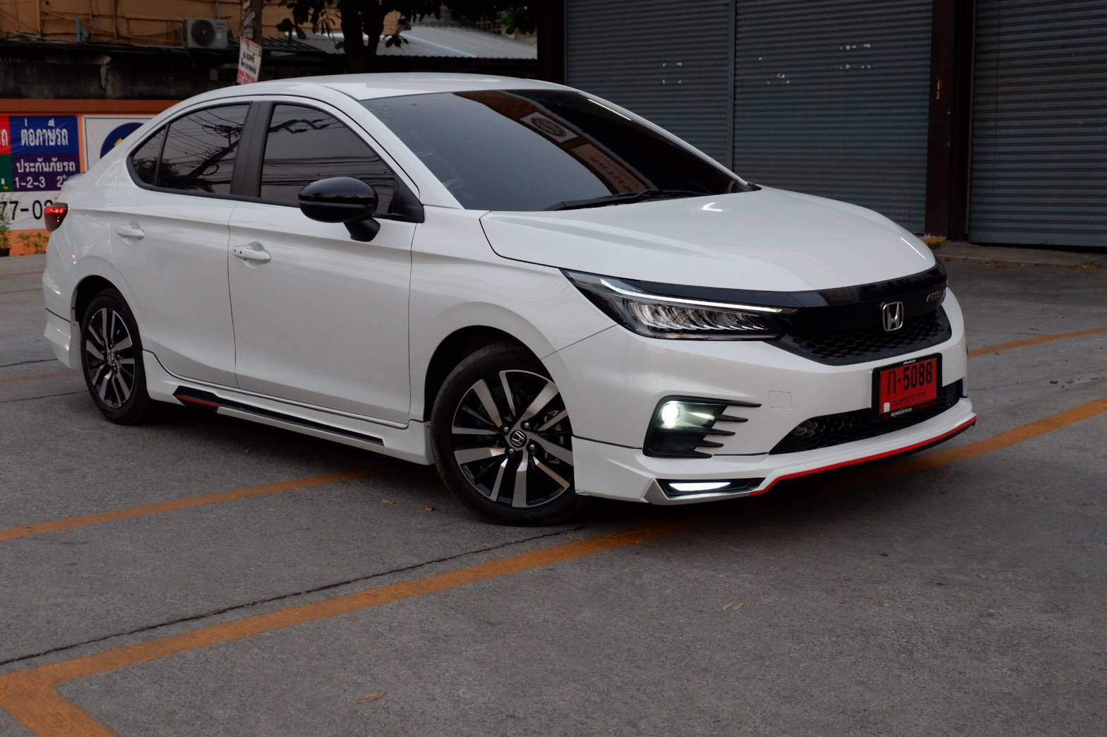 ชุดแต่งรอบคัน City 2020 PS