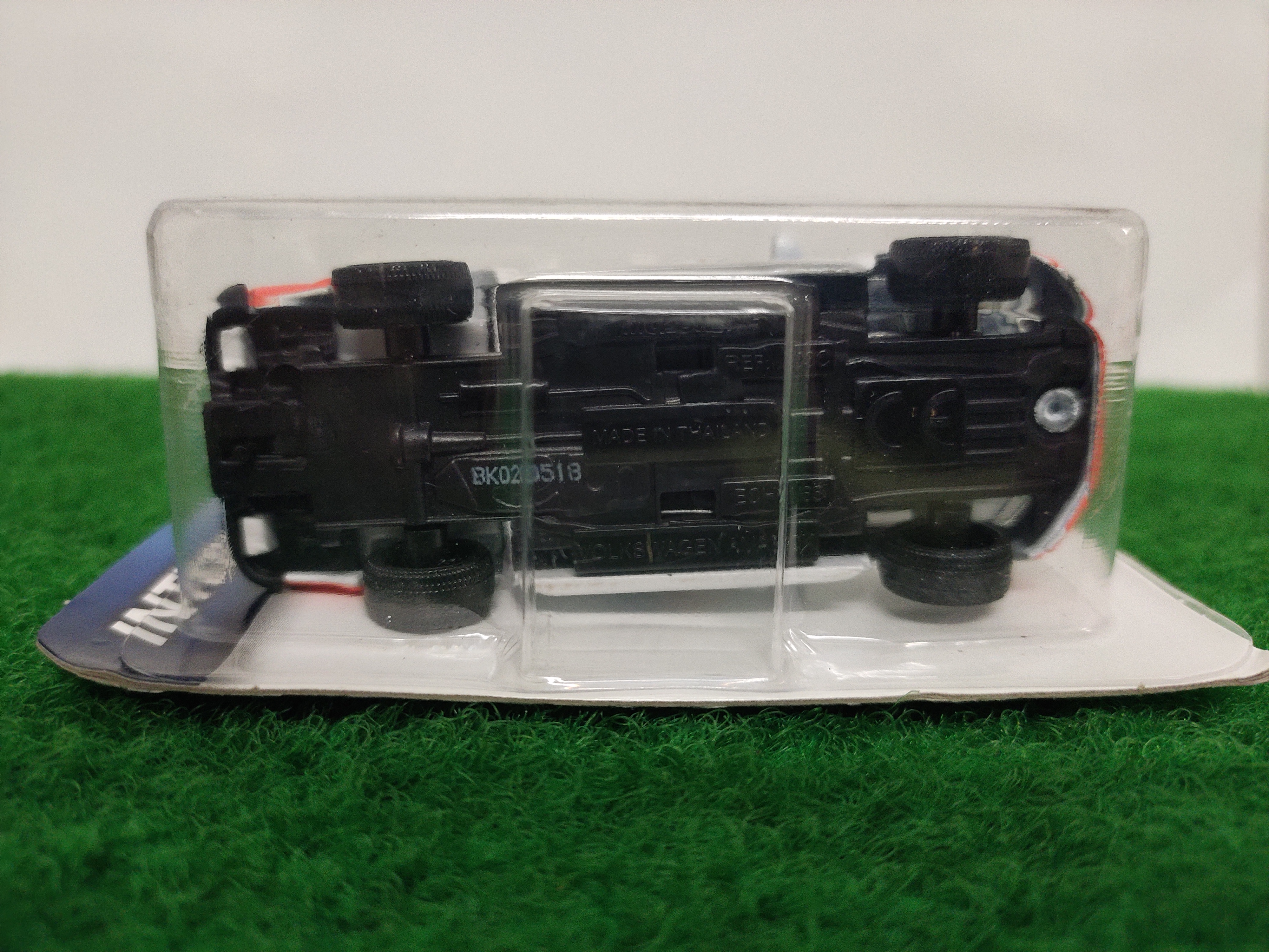 Majorette International Police Series กะบะขาว