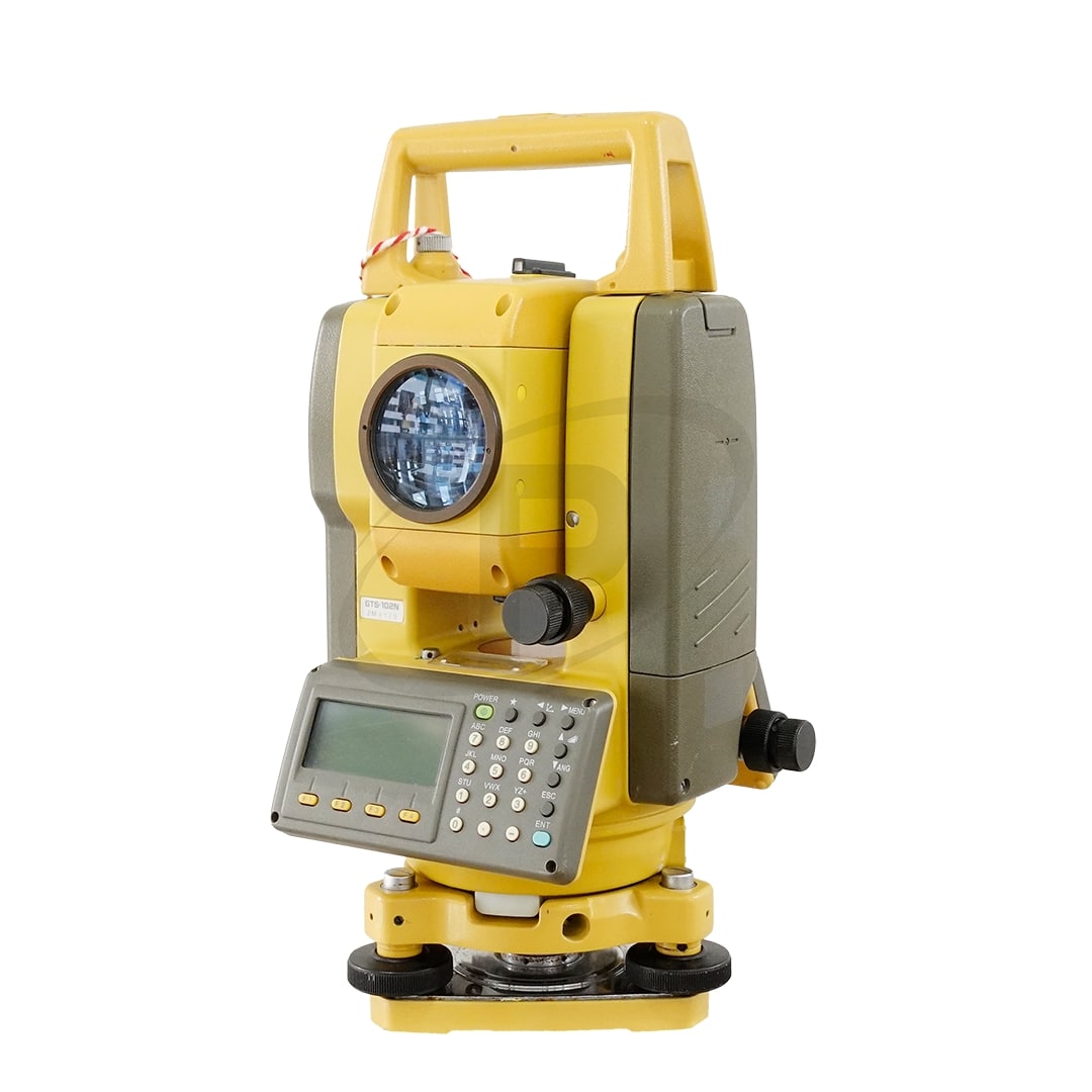 กล้อง TOTAL STATION TOPCON GTS-102N (มือสอง)