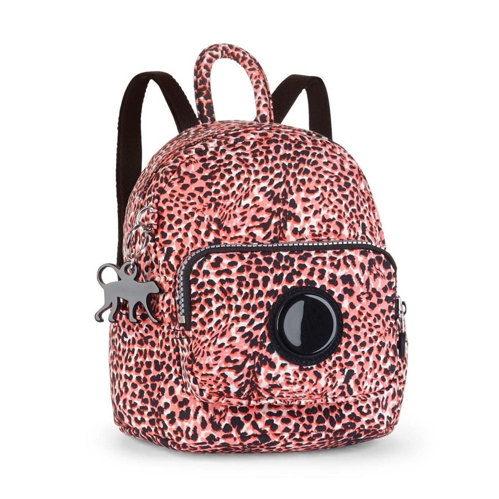 ของแท้100% กระเป๋าเป้ Kipling Mini Backpack BPC - Fiesta Animal [K19085M13]
