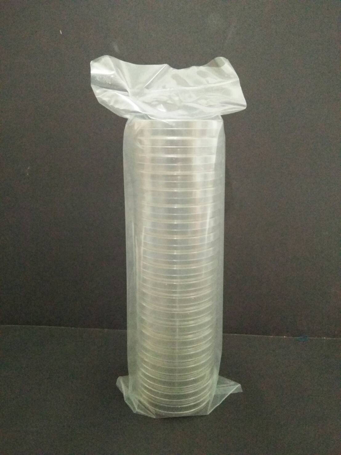 จานเพาะเชื้อพลาสติก 90x15 mm Plastic Petri Dish "FAVORIT"